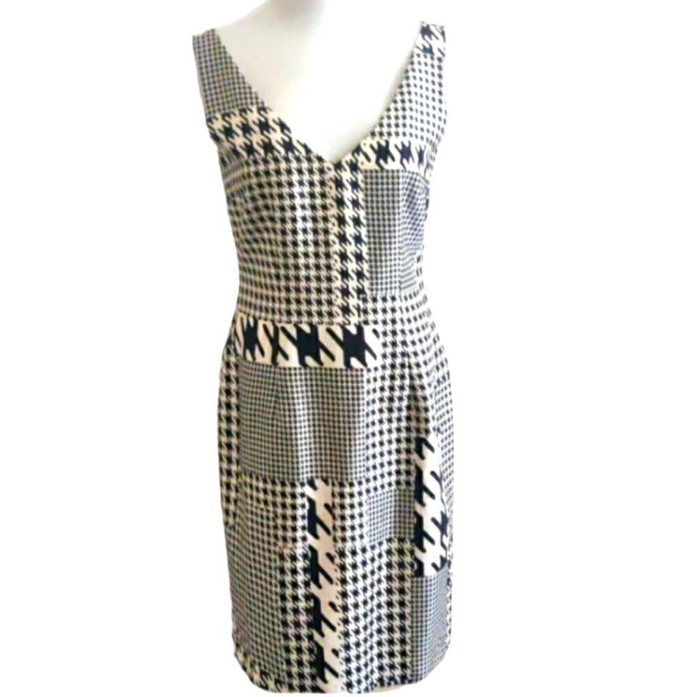 Vintage 100% silk dress